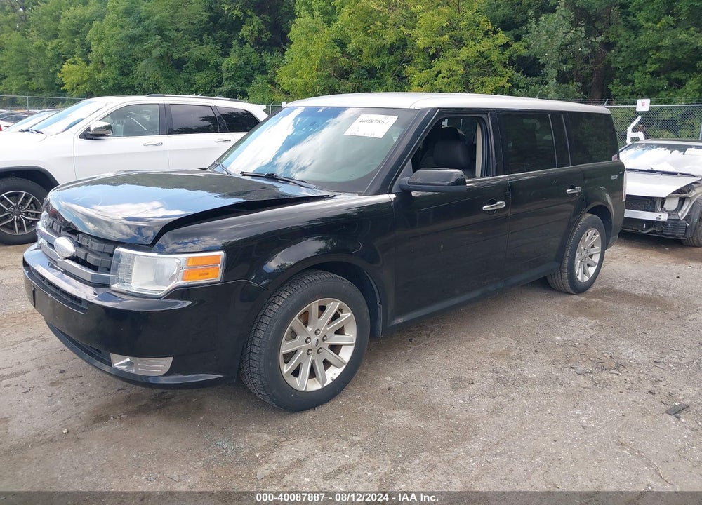2012 FORD FLEX SEL VIN: 2FMGK5CC1CBD08255