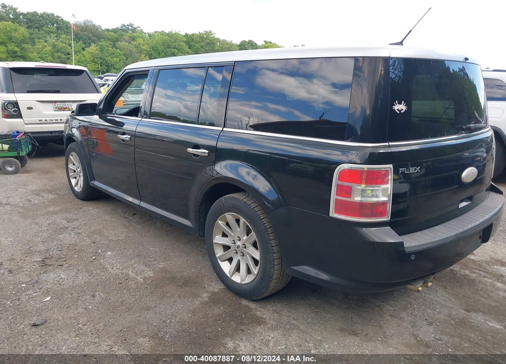 2012 FORD FLEX SEL VIN: 2FMGK5CC1CBD08255