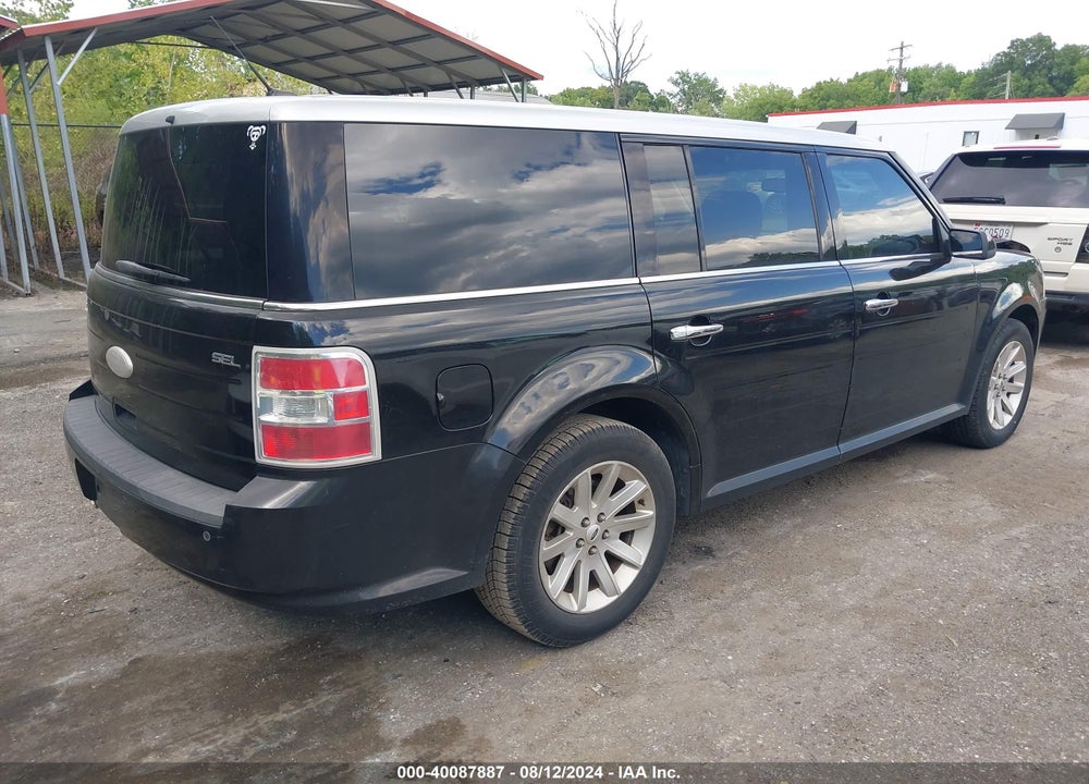 2012 FORD FLEX SEL VIN: 2FMGK5CC1CBD08255