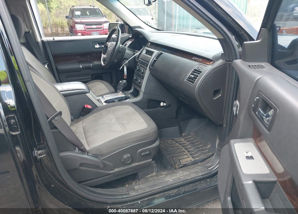 2012 FORD FLEX SEL VIN: 2FMGK5CC1CBD08255