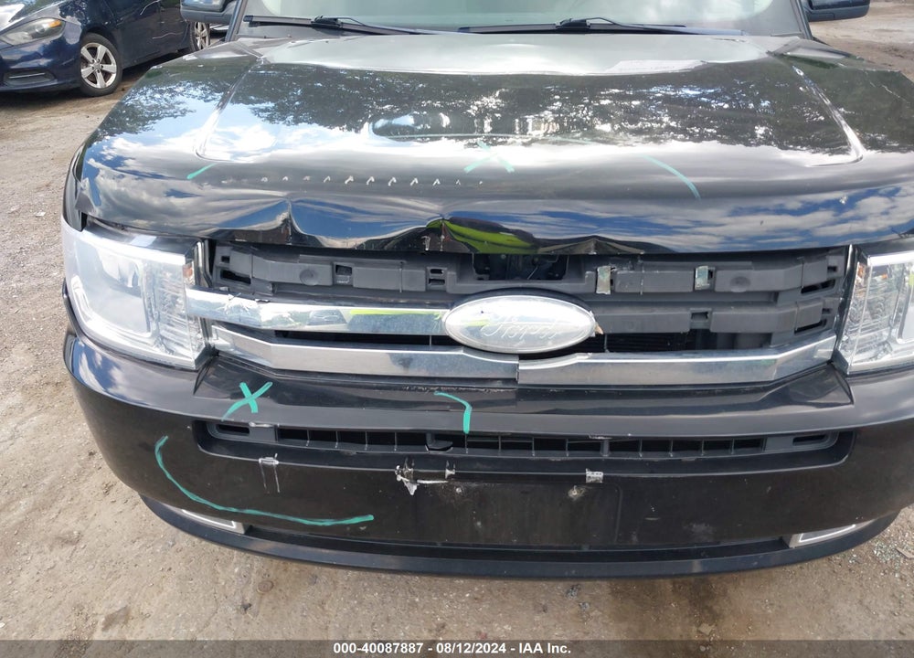2012 FORD FLEX SEL VIN: 2FMGK5CC1CBD08255