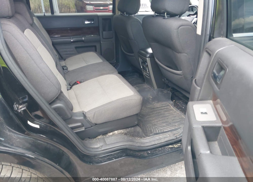 2012 FORD FLEX SEL VIN: 2FMGK5CC1CBD08255