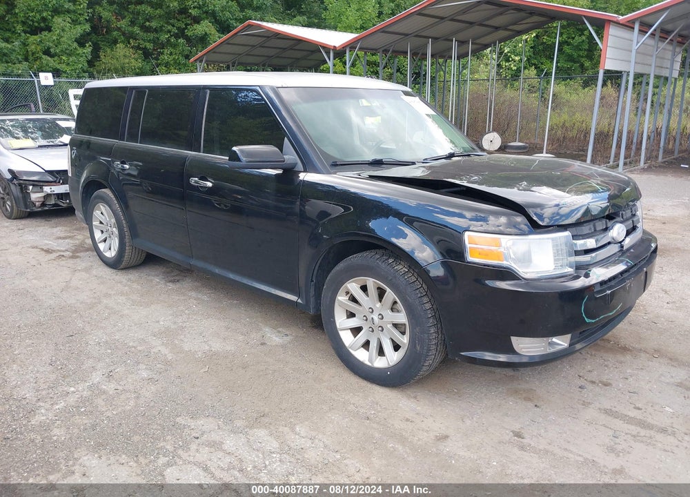 2012 FORD FLEX SEL VIN: 2FMGK5CC1CBD08255