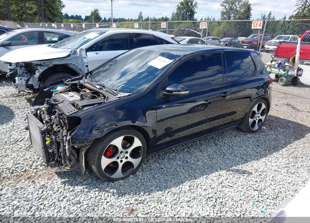 2011 VOLKSWAGEN GTI 2-DOOR VIN: WVWFD7AJ5BW089790