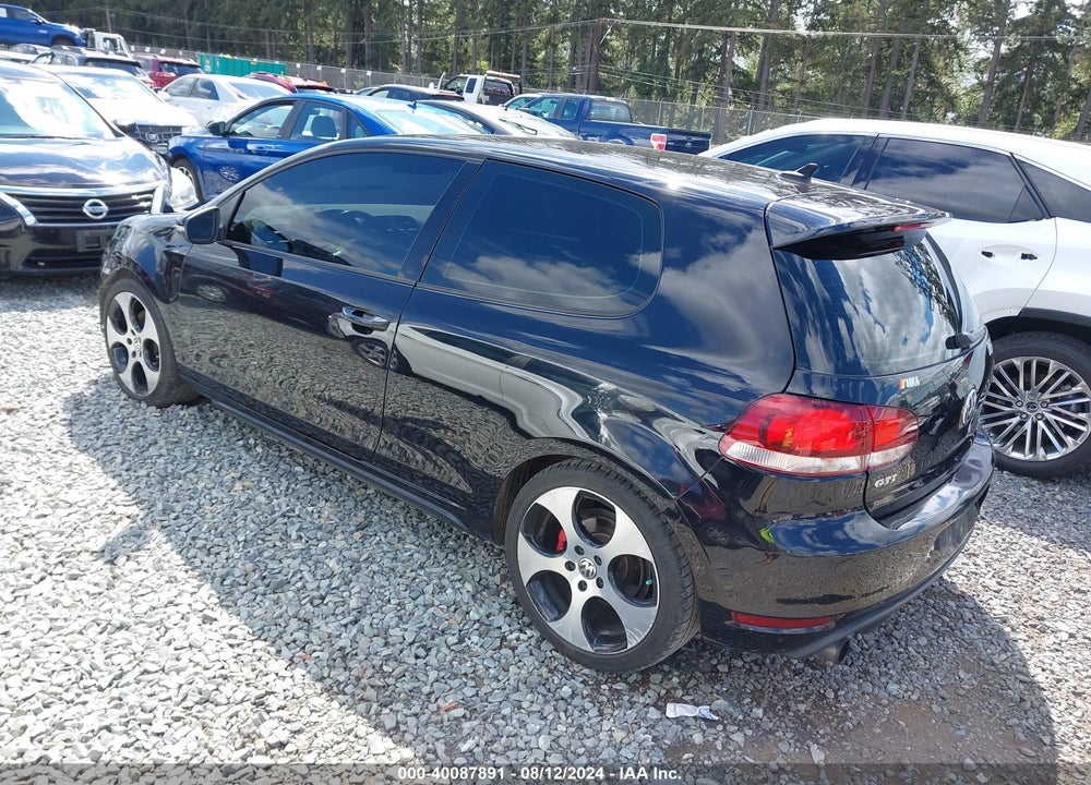 2011 VOLKSWAGEN GTI 2-DOOR VIN: WVWFD7AJ5BW089790
