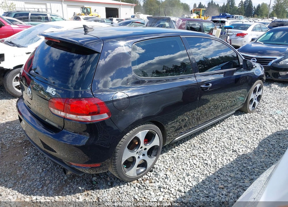 2011 VOLKSWAGEN GTI 2-DOOR VIN: WVWFD7AJ5BW089790