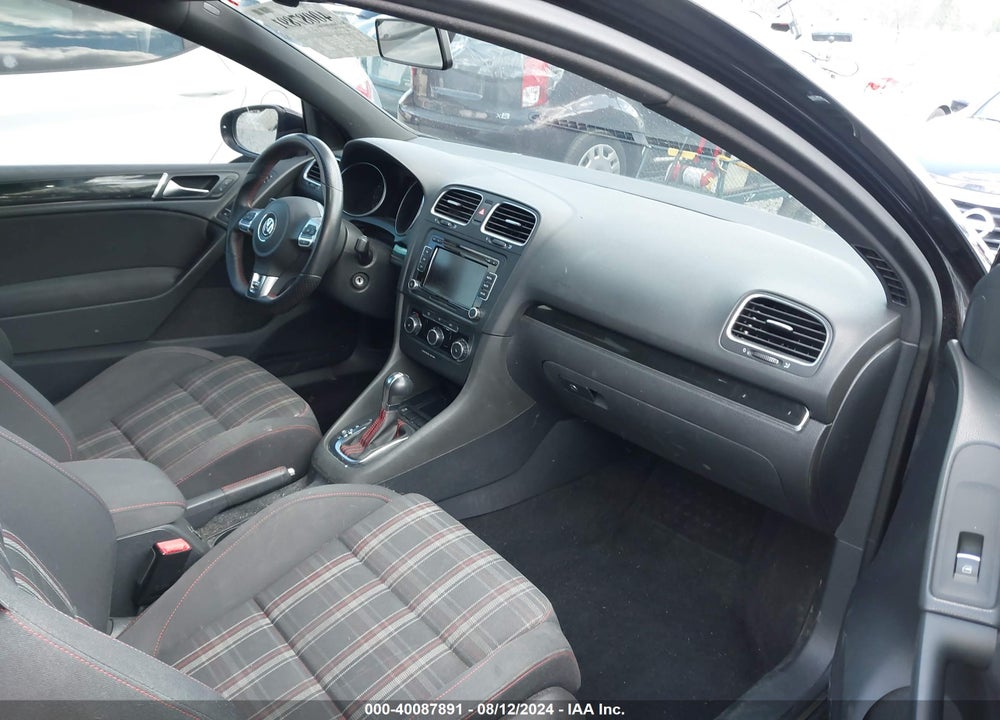 2011 VOLKSWAGEN GTI 2-DOOR VIN: WVWFD7AJ5BW089790
