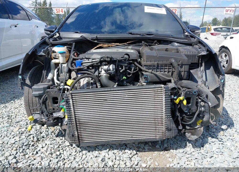 2011 VOLKSWAGEN GTI 2-DOOR VIN: WVWFD7AJ5BW089790