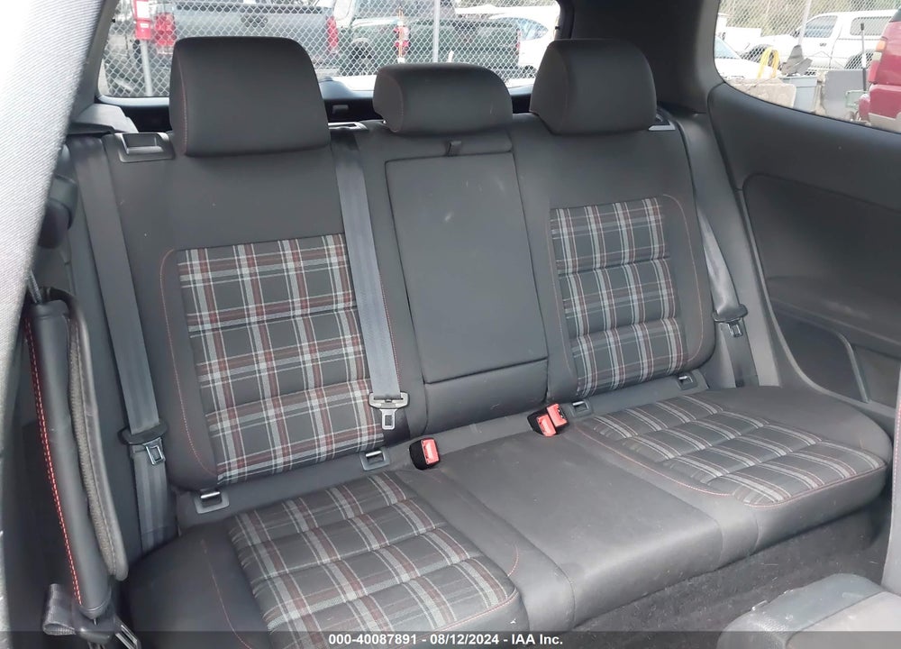 2011 VOLKSWAGEN GTI 2-DOOR VIN: WVWFD7AJ5BW089790