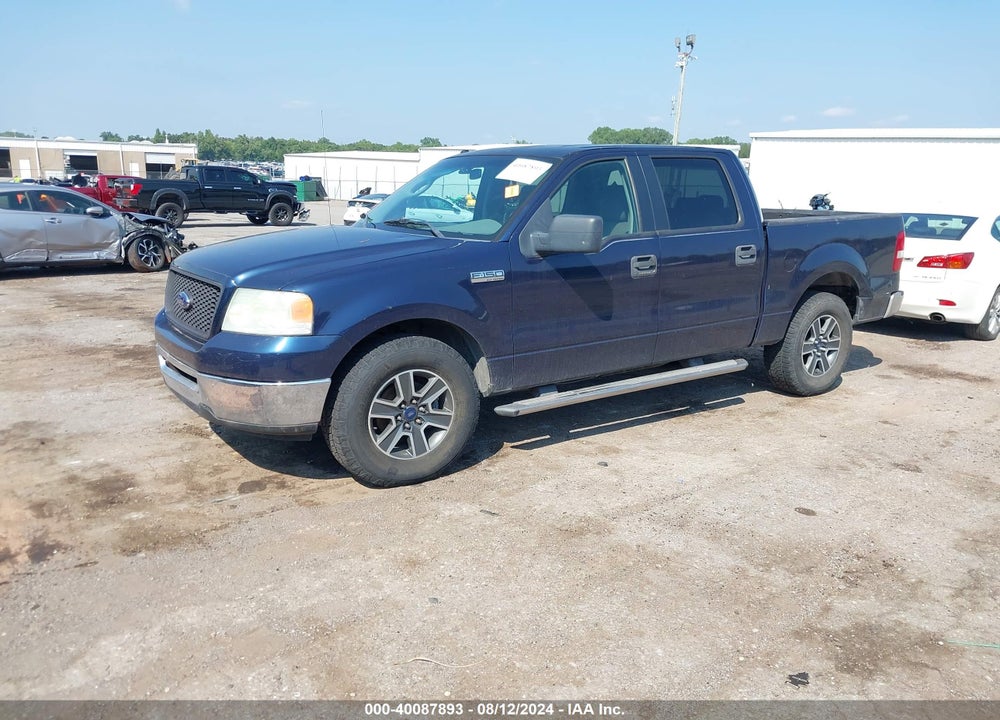 2006 FORD F-150 XLT VIN: 1FTRW12W46KD43694