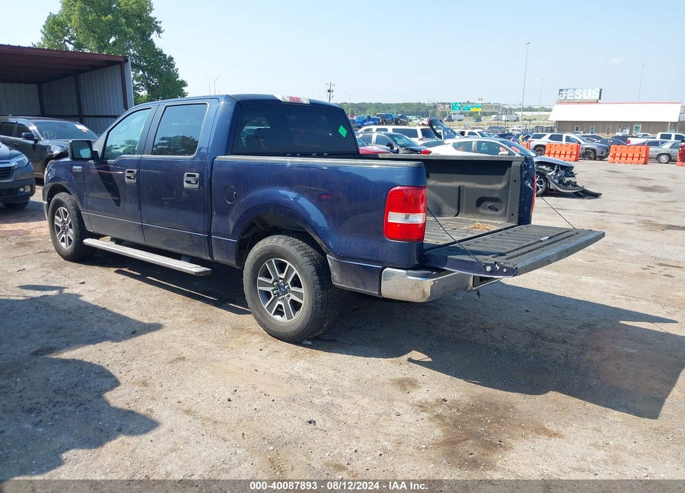 2006 FORD F-150 XLT VIN: 1FTRW12W46KD43694