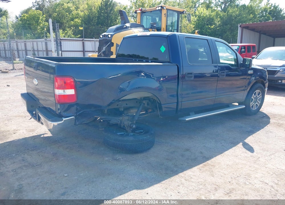 2006 FORD F-150 XLT VIN: 1FTRW12W46KD43694