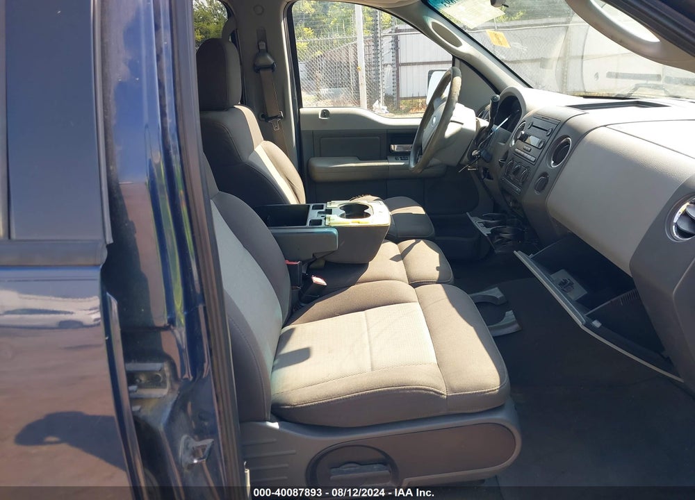 2006 FORD F-150 XLT VIN: 1FTRW12W46KD43694