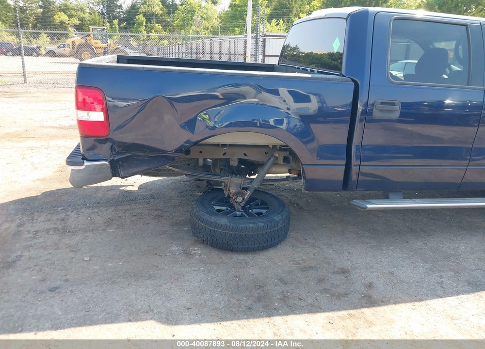 2006 FORD F-150 XLT VIN: 1FTRW12W46KD43694