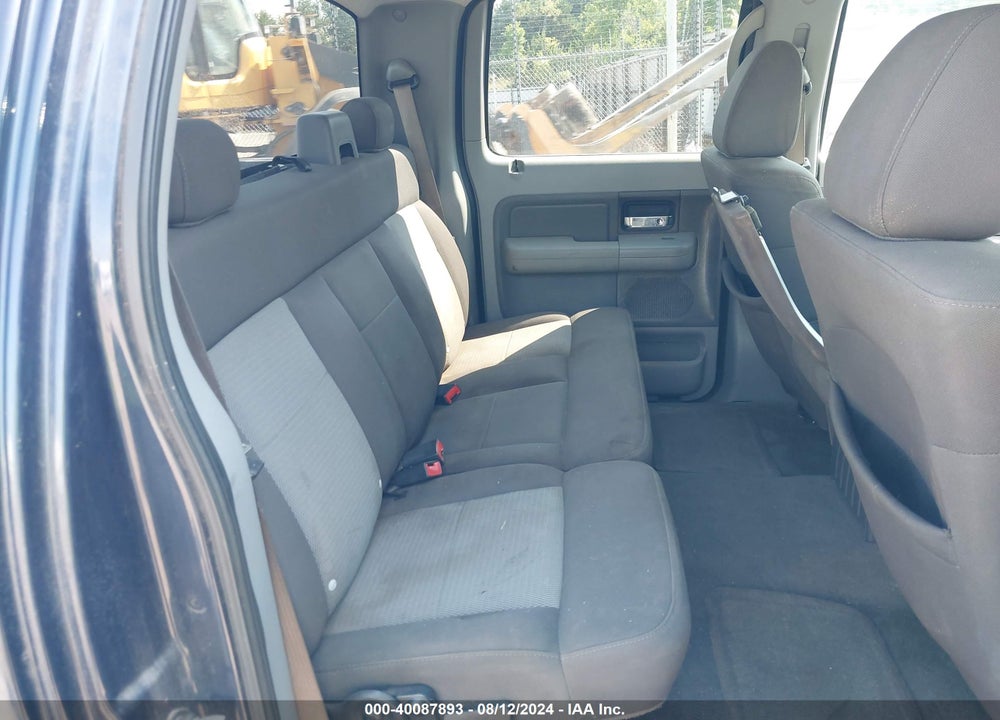 2006 FORD F-150 XLT VIN: 1FTRW12W46KD43694
