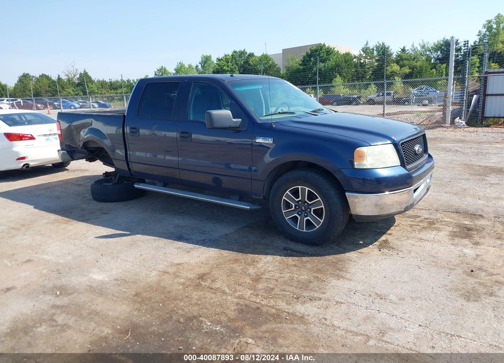 2006 FORD F-150 XLT VIN: 1FTRW12W46KD43694