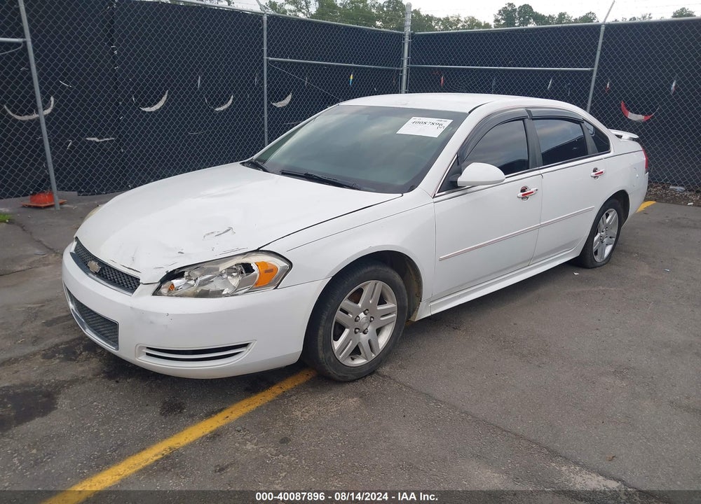 2012 CHEVROLET IMPALA VIN: 2G1WG5E32C1194098