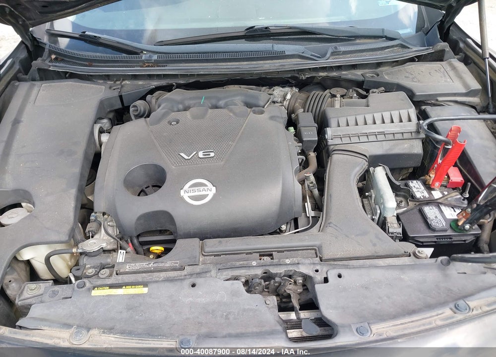 2010 NISSAN MAXIMA 3.5 SV VIN: 1N4AA5AP9AC856025