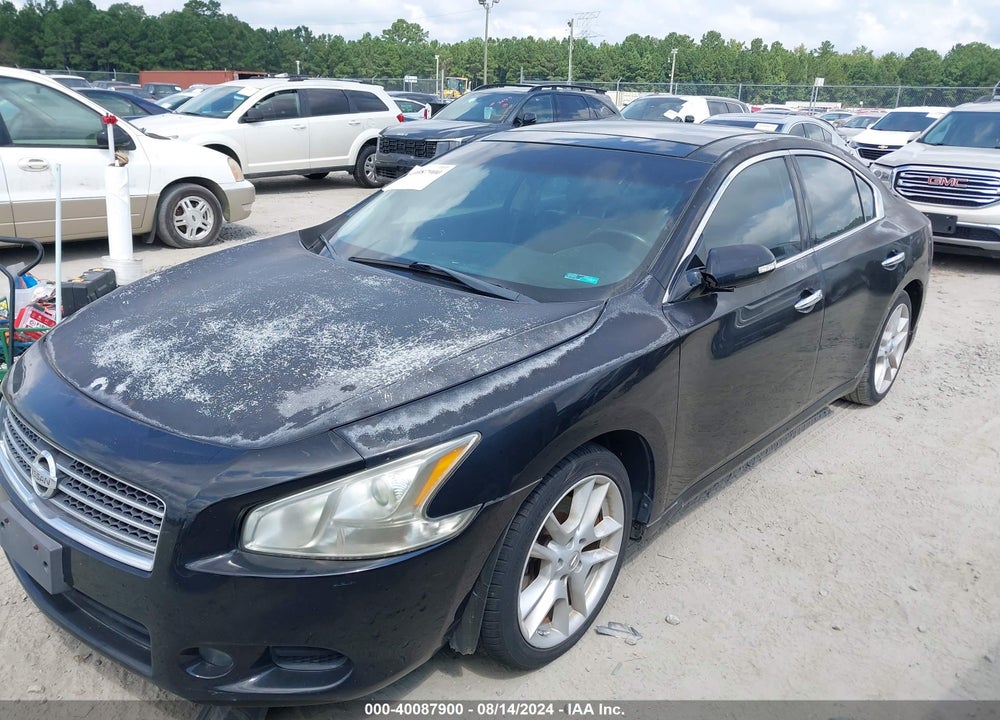 2010 NISSAN MAXIMA 3.5 SV VIN: 1N4AA5AP9AC856025