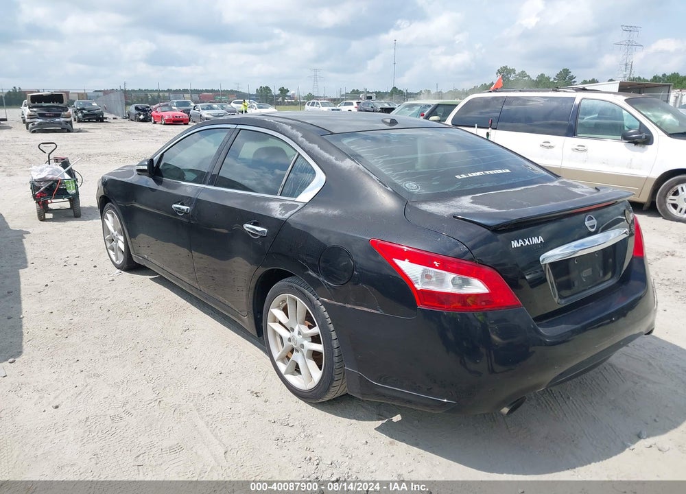 2010 NISSAN MAXIMA 3.5 SV VIN: 1N4AA5AP9AC856025