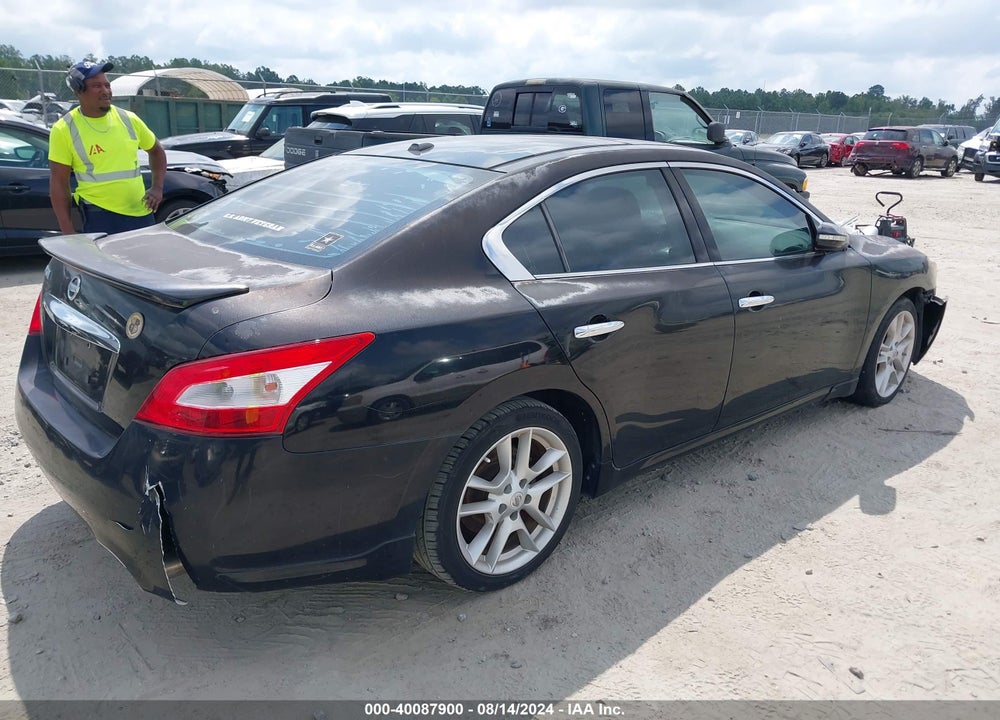 2010 NISSAN MAXIMA 3.5 SV VIN: 1N4AA5AP9AC856025