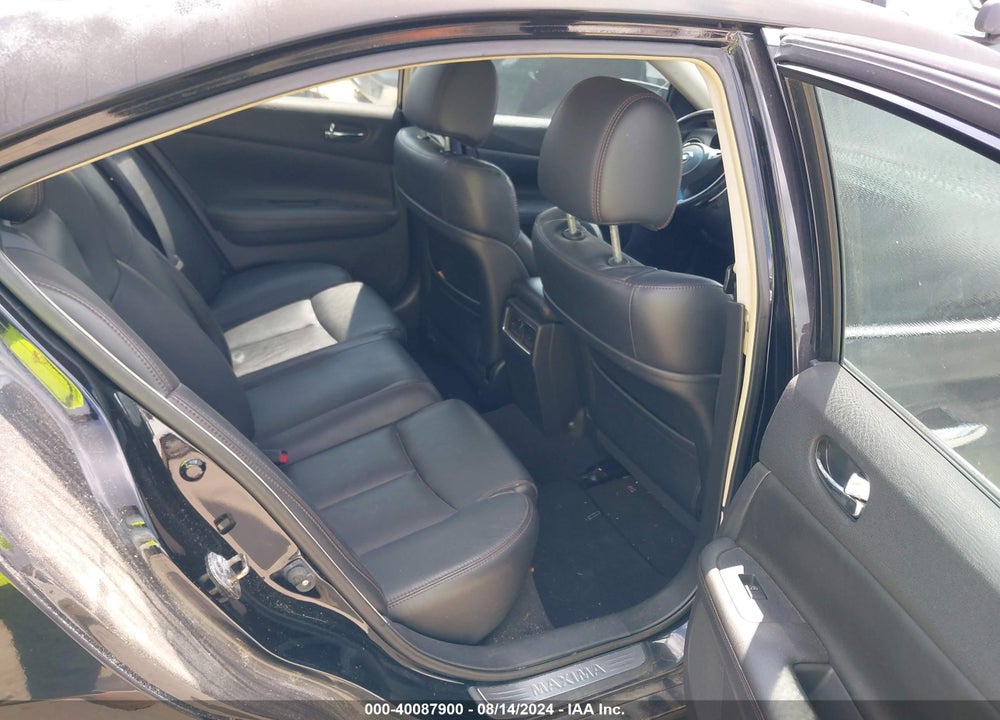 2010 NISSAN MAXIMA 3.5 SV VIN: 1N4AA5AP9AC856025