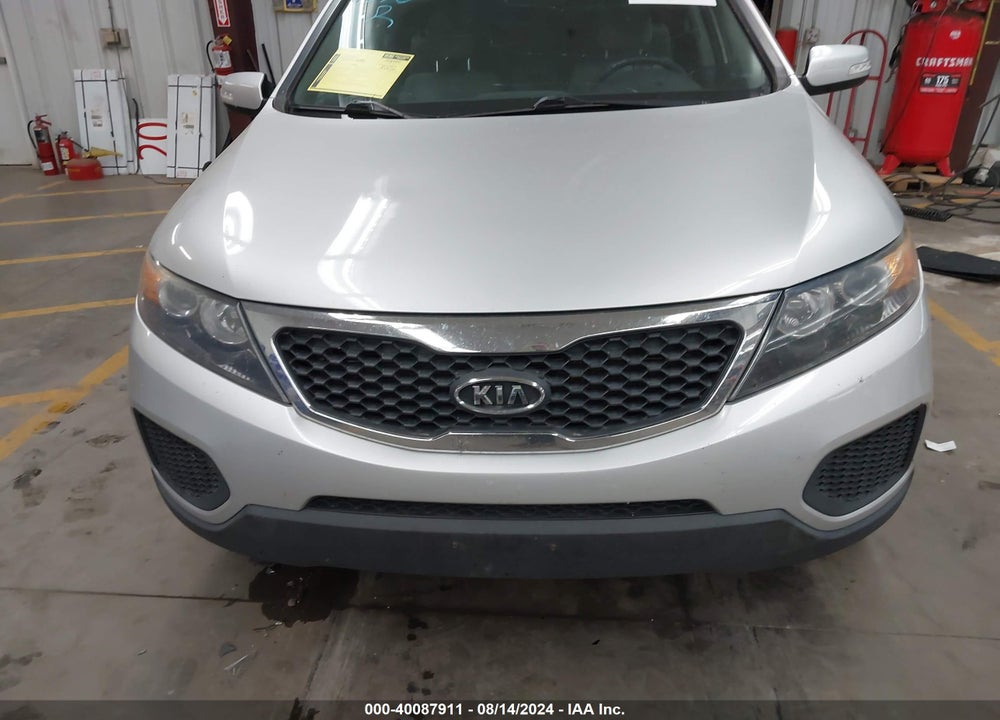 2012 KIA SORENTO LX VIN: 5XYKTCA6XCG294851