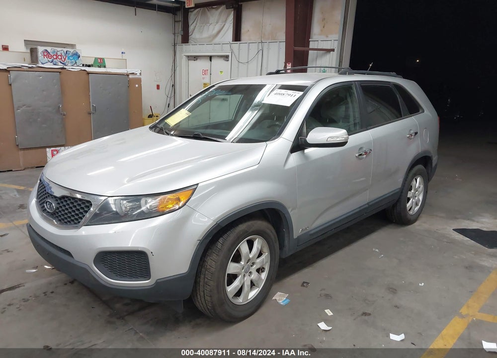 2012 KIA SORENTO LX VIN: 5XYKTCA6XCG294851