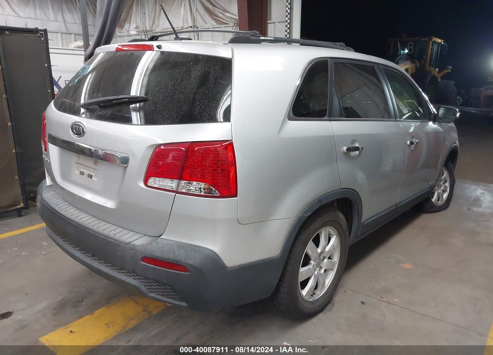 2012 KIA SORENTO LX VIN: 5XYKTCA6XCG294851