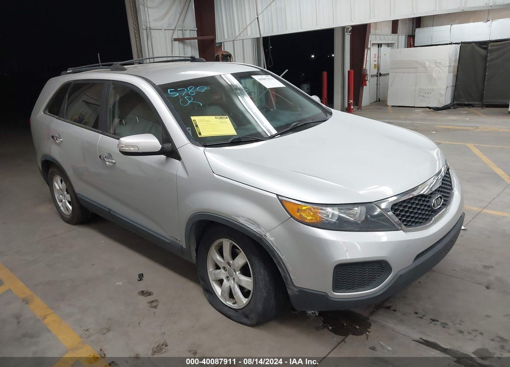 2012 KIA SORENTO LX VIN: 5XYKTCA6XCG294851