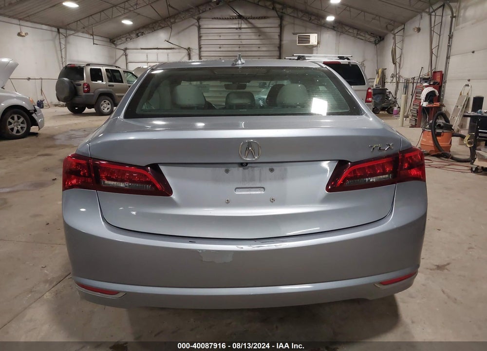 2015 ACURA TLX TECH VIN: 19UUB1F52FA009503