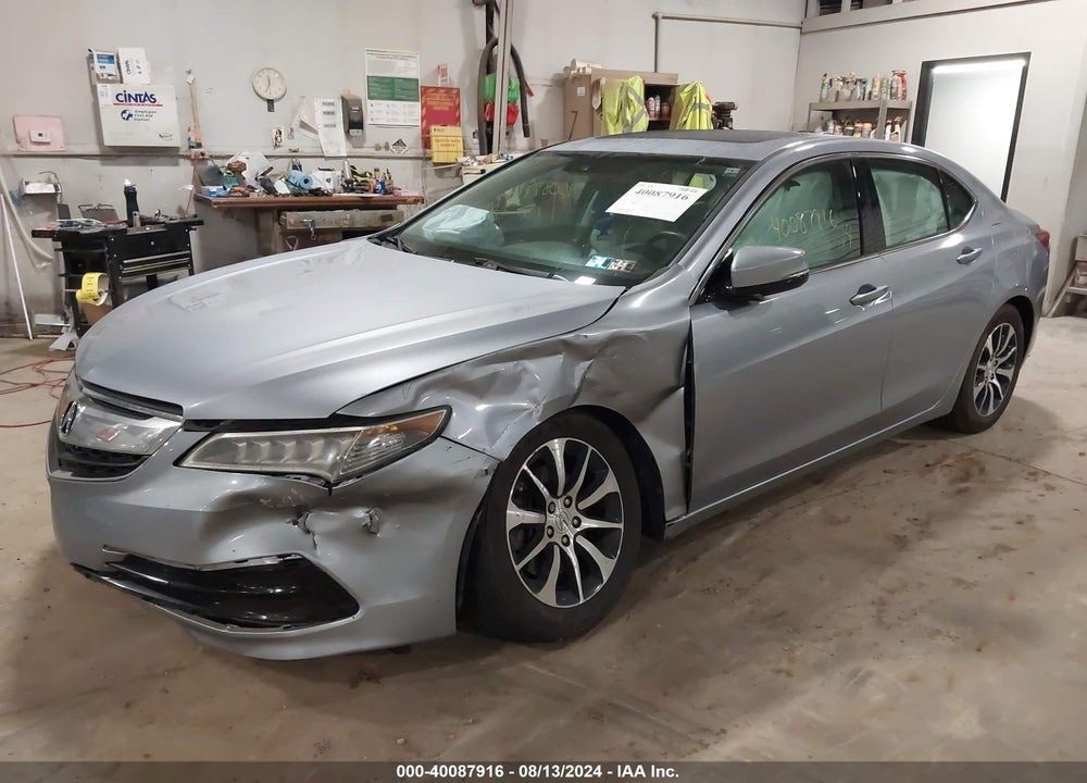 2015 ACURA TLX TECH VIN: 19UUB1F52FA009503