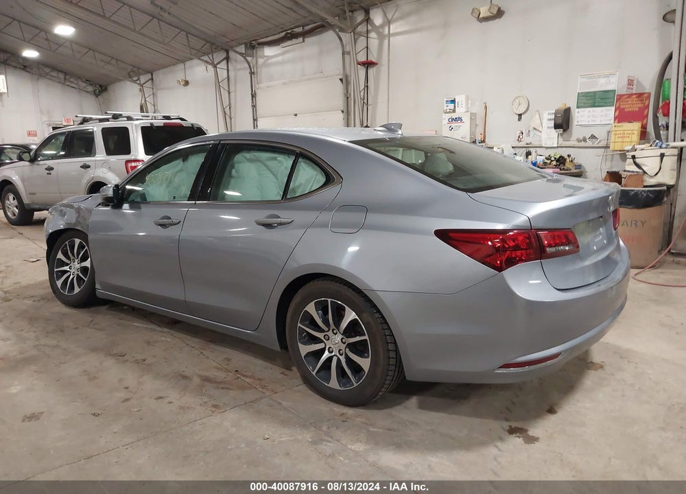 2015 ACURA TLX TECH VIN: 19UUB1F52FA009503
