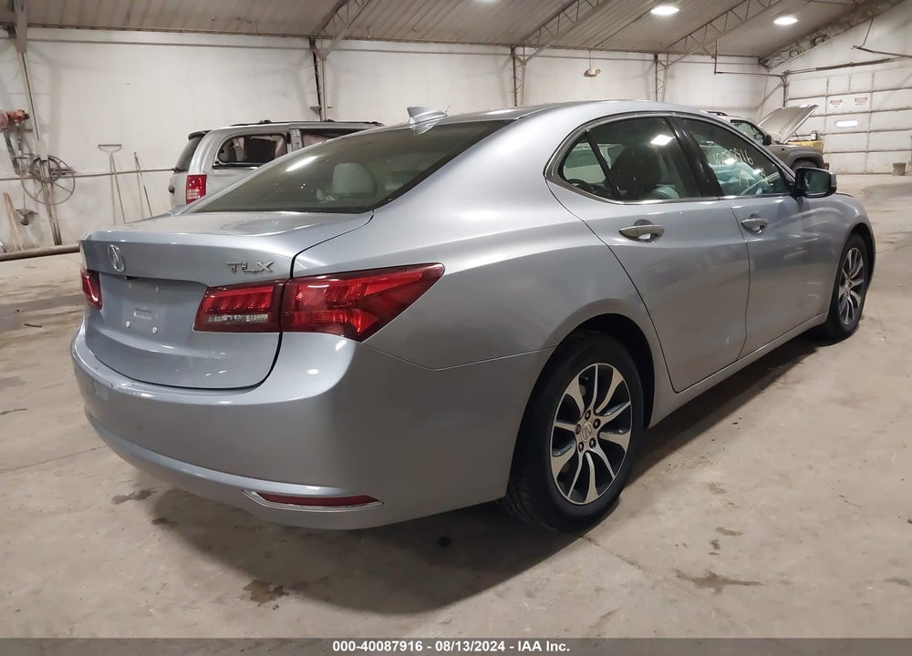 2015 ACURA TLX TECH VIN: 19UUB1F52FA009503