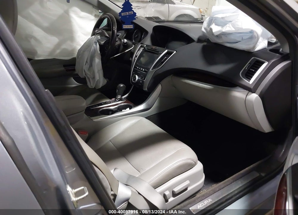 2015 ACURA TLX TECH VIN: 19UUB1F52FA009503