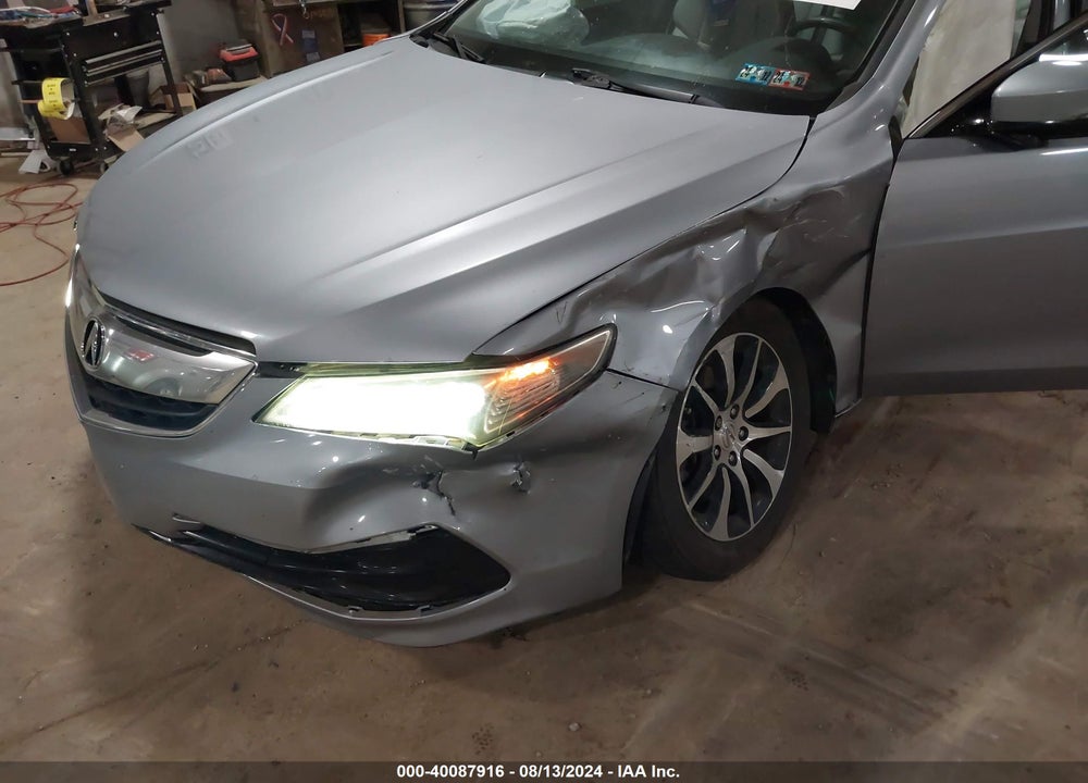 2015 ACURA TLX TECH VIN: 19UUB1F52FA009503