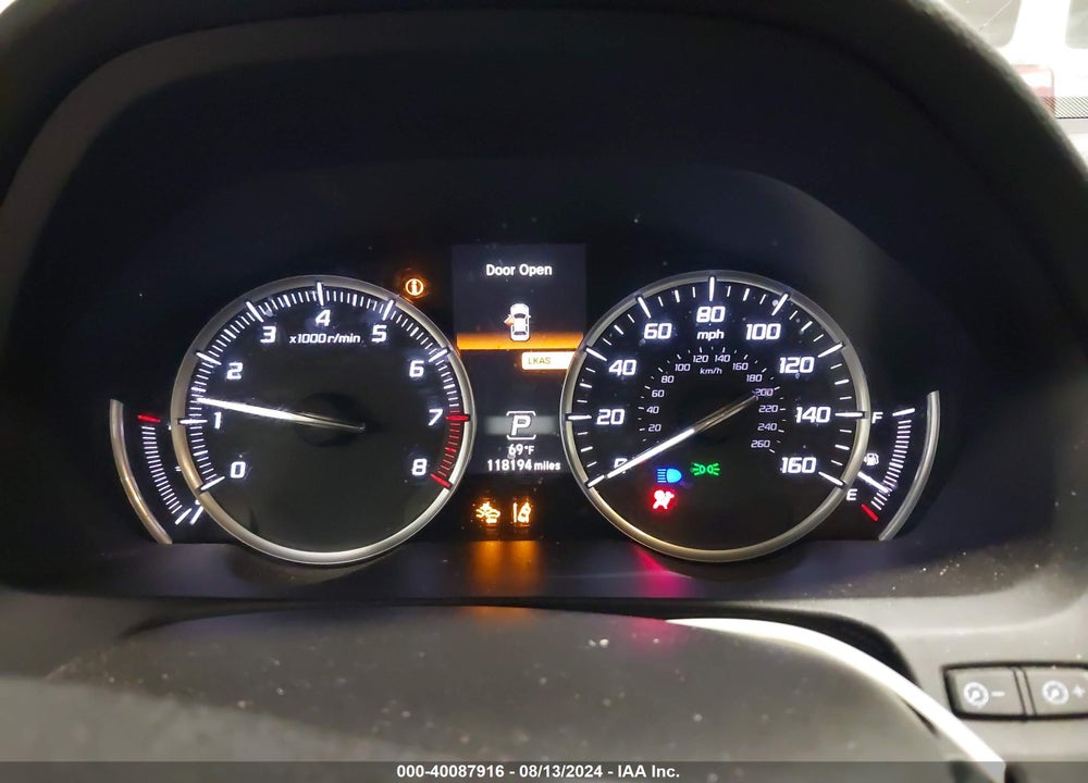 2015 ACURA TLX TECH VIN: 19UUB1F52FA009503