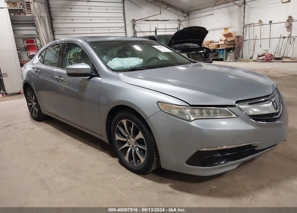 2015 ACURA TLX TECH VIN: 19UUB1F52FA009503