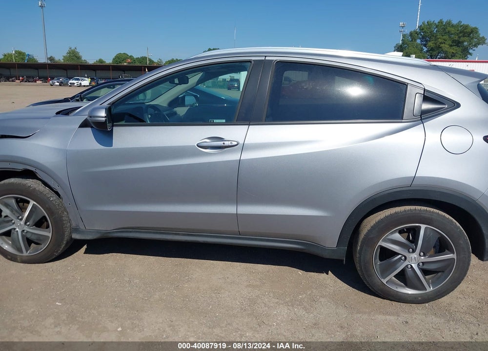 2022 HONDA HR-V AWD EX-L VIN: 3CZRU6H79NM705751