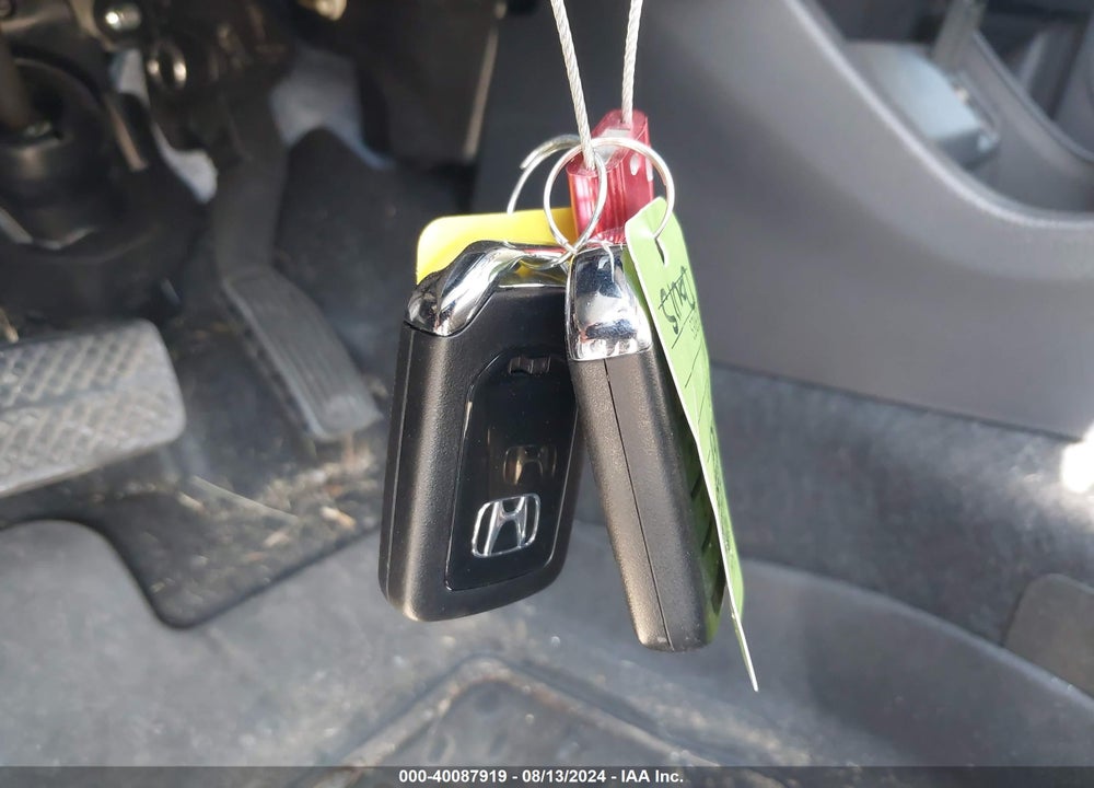 2022 HONDA HR-V AWD EX-L VIN: 3CZRU6H79NM705751