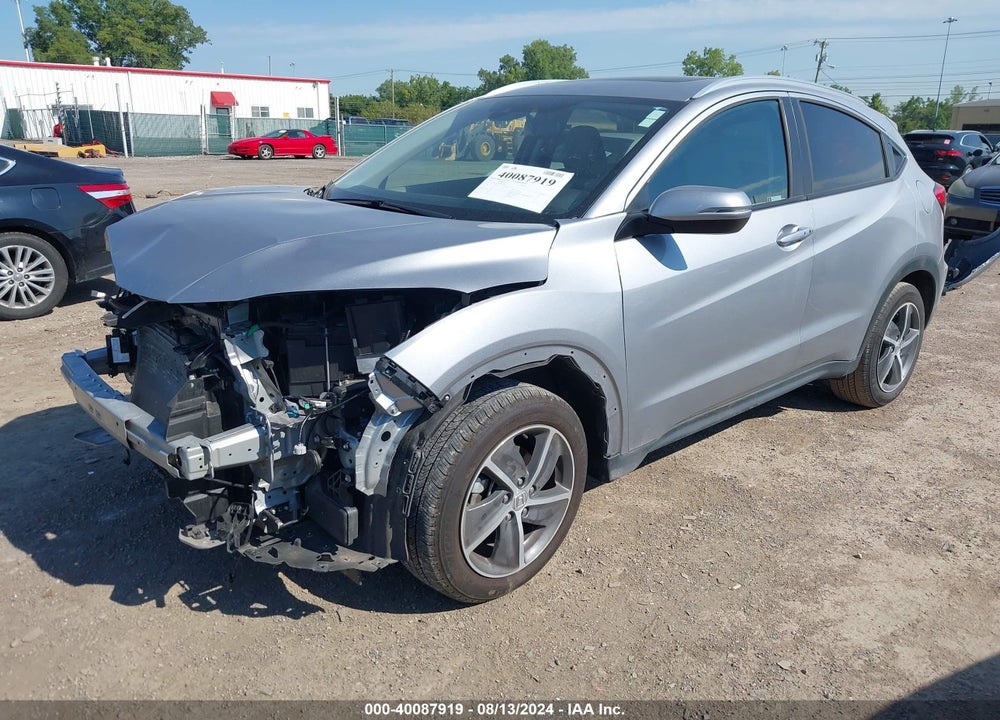 2022 HONDA HR-V AWD EX-L VIN: 3CZRU6H79NM705751