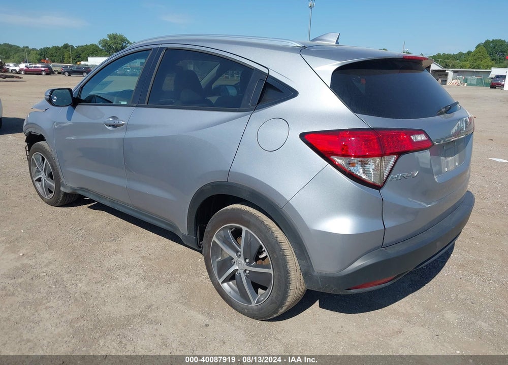 2022 HONDA HR-V AWD EX-L VIN: 3CZRU6H79NM705751