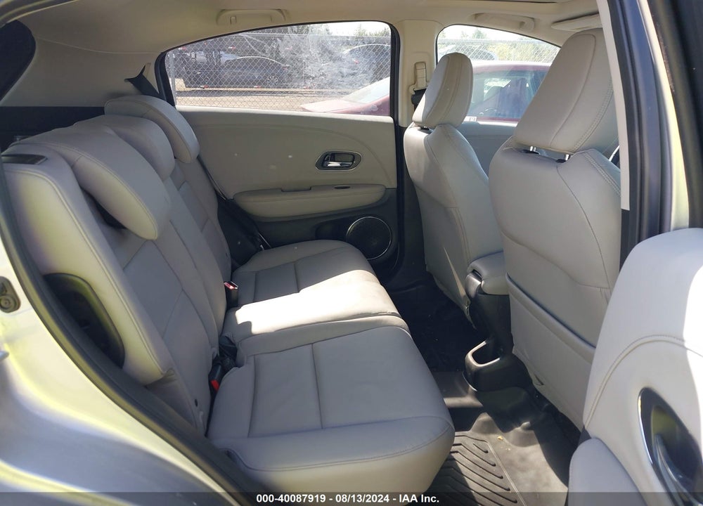 2022 HONDA HR-V AWD EX-L VIN: 3CZRU6H79NM705751