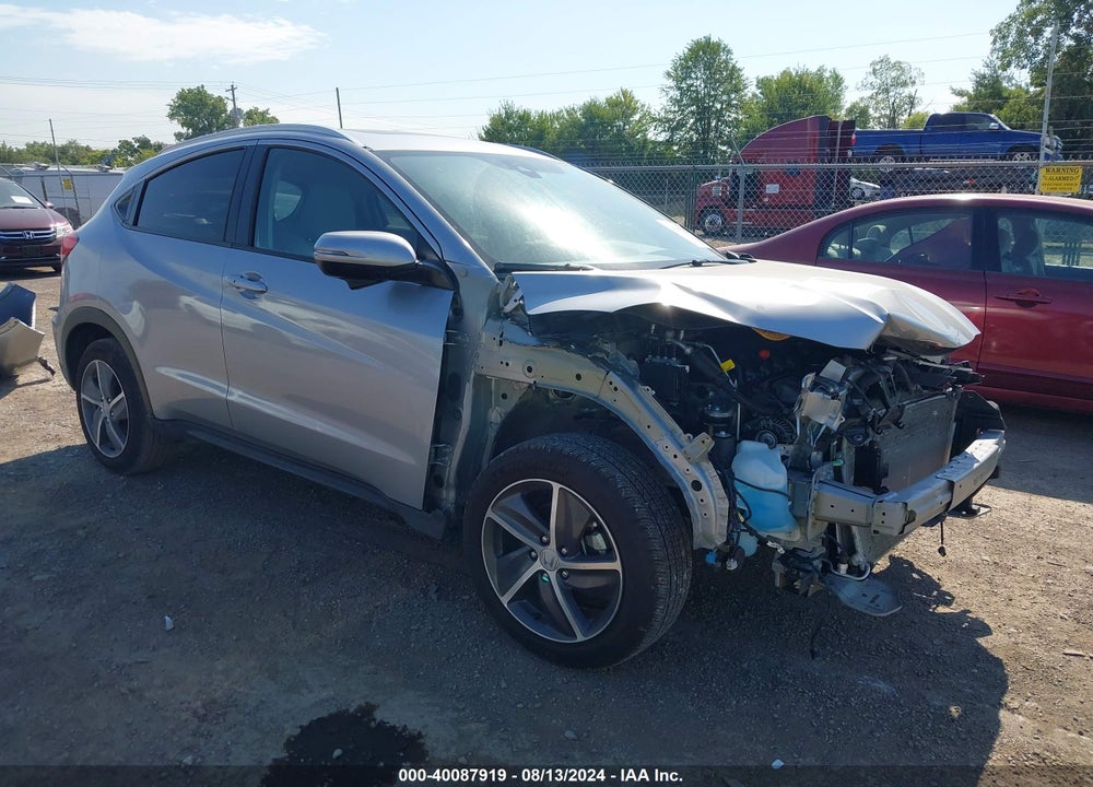 2022 HONDA HR-V AWD EX-L VIN: 3CZRU6H79NM705751