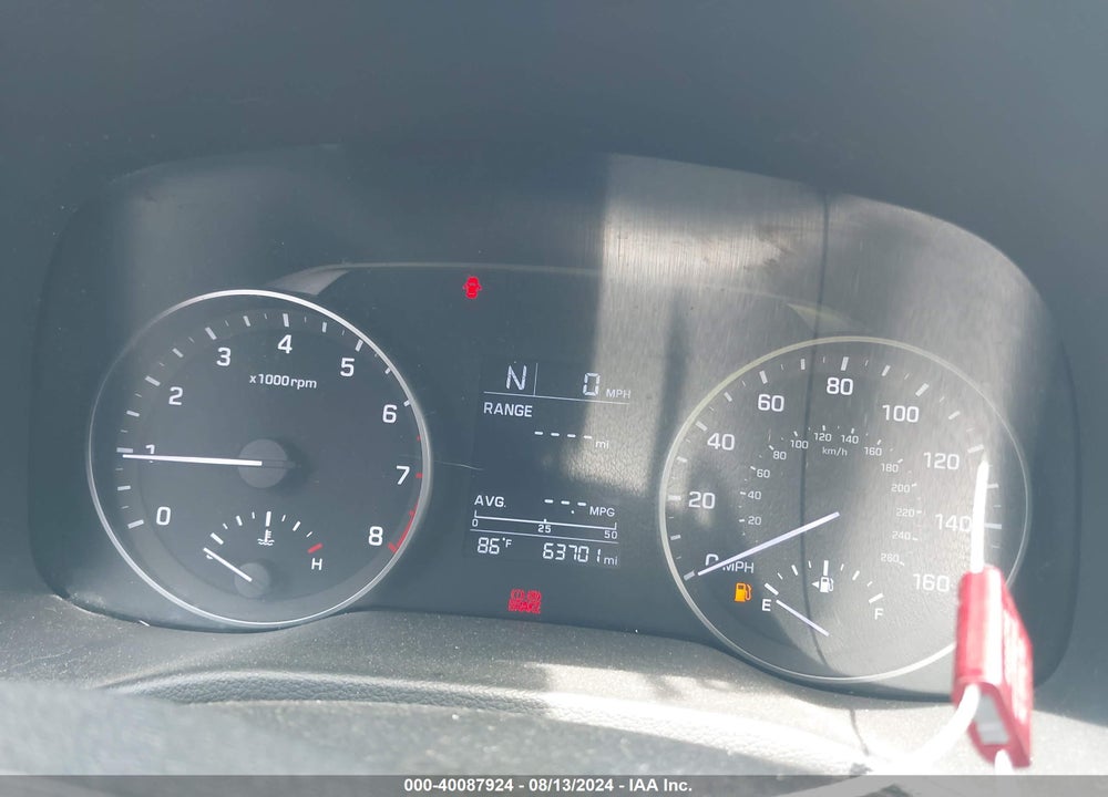 2017 HYUNDAI ELANTRA SE VIN: KMHD74LF9HU357732