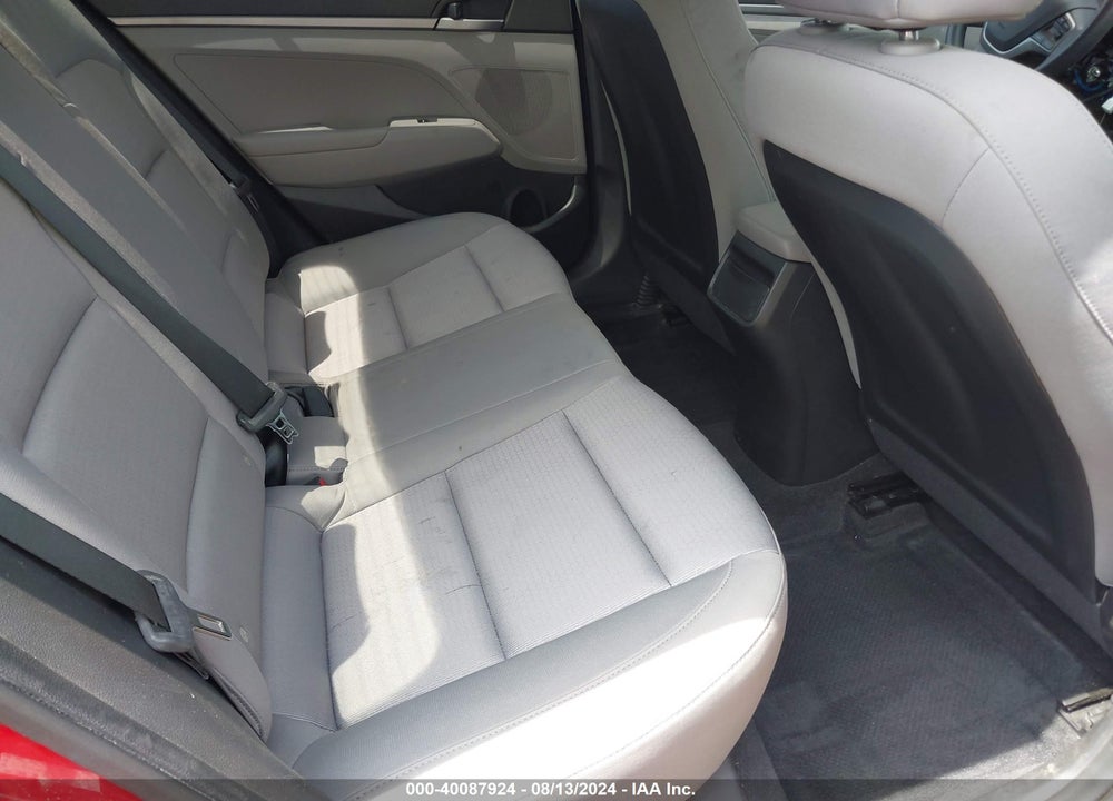 2017 HYUNDAI ELANTRA SE VIN: KMHD74LF9HU357732