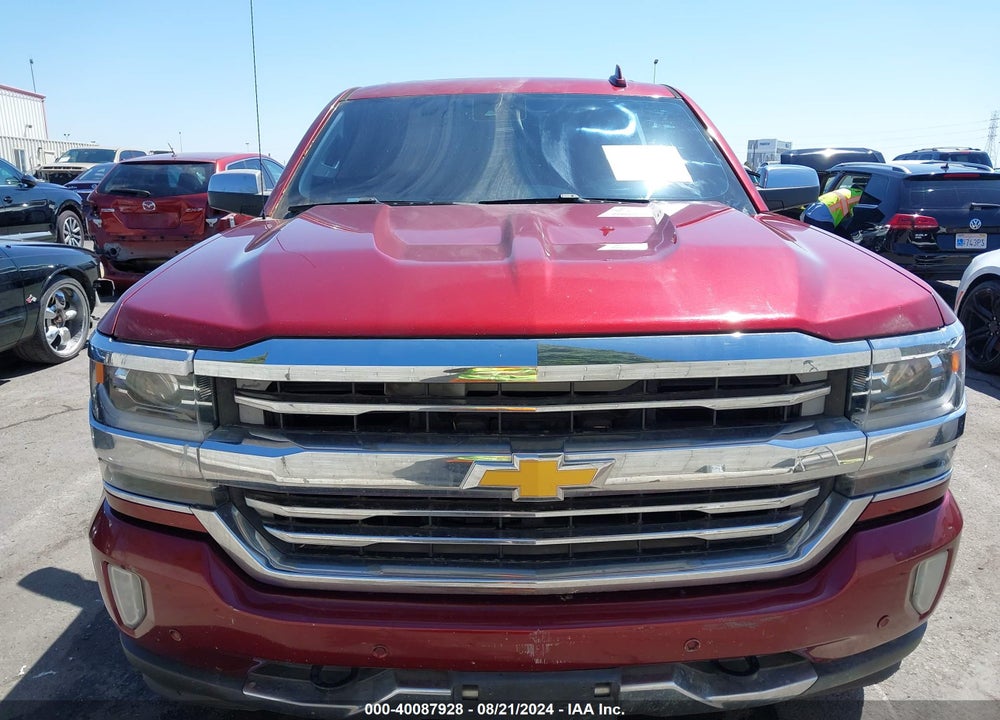 2017 CHEVROLET SILVERADO 1500 HIGH COUNTRY VIN: 3GCPCTEC6HG266897
