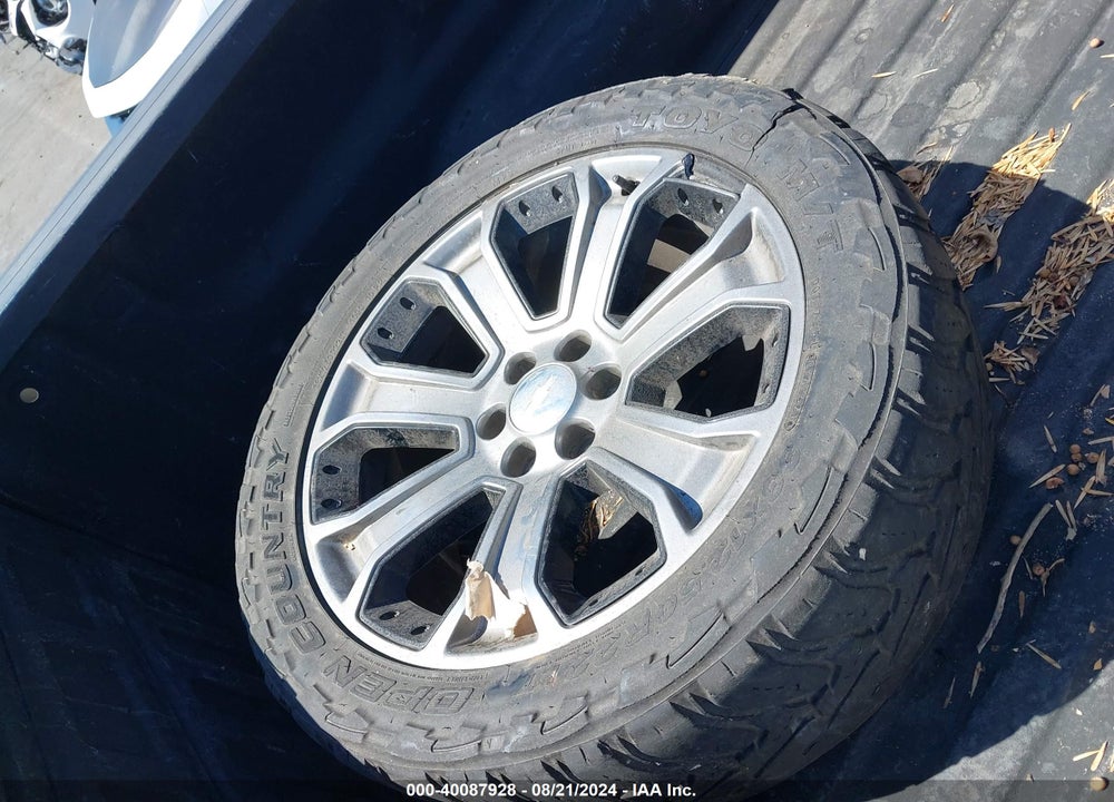 2017 CHEVROLET SILVERADO 1500 HIGH COUNTRY VIN: 3GCPCTEC6HG266897