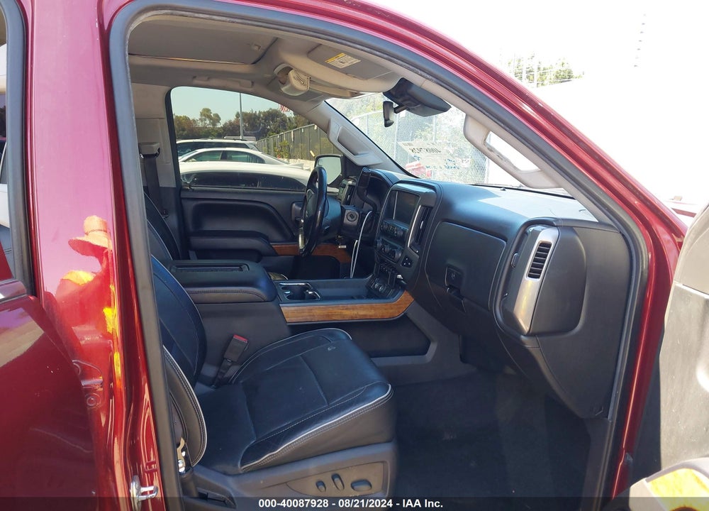 2017 CHEVROLET SILVERADO 1500 HIGH COUNTRY VIN: 3GCPCTEC6HG266897
