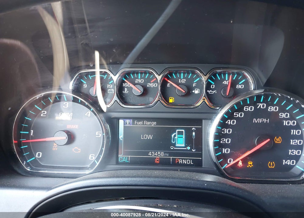 2017 CHEVROLET SILVERADO 1500 HIGH COUNTRY VIN: 3GCPCTEC6HG266897